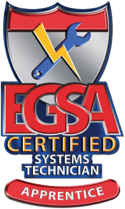 EGSA Certified Systems Technician Apprentice logo