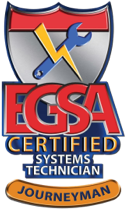 EGSA Certified Systems Technician Journeman logo