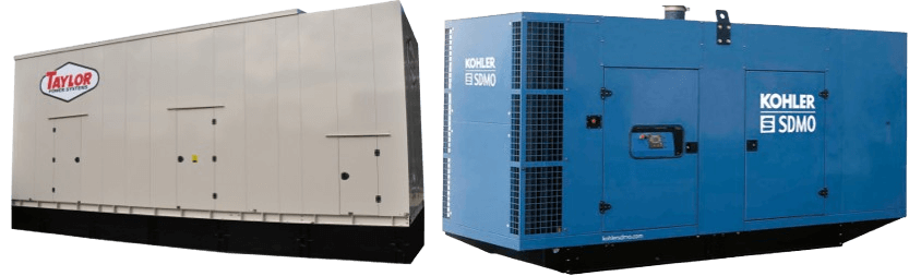 A Taylor generator and a Kohler generator.